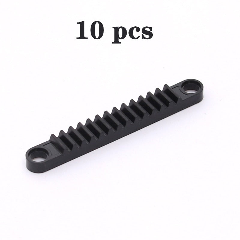 MOC Gear Series Gear Rotating Platform Gear Rack and Gear Differential  High-tech Parts Small Particles Building Blocks Toys