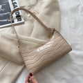 Retro Casual Women&#39;s Totes Shoulder Bag Fashion Exquisite Shopping Bag PU Leather Chain Handbags for Women 2022 Wholesale