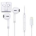 In Ear Headphones Wired for Iphone Lightning Earphones for Iphone 12 11 pro 8 7 Plus X XS MAX XR iPod Wired Earbuds with Mic