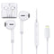 In Ear Headphones Wired for Iphone Lightning Earphones for Iphone 12 11 pro 8 7 Plus X XS MAX XR iPod Wired Earbuds with Mic
