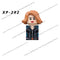 KT blocks 1004 1010 1016 1025 1026 1027 1028 1031 1038 hero anime bricks mini action toy figures Assemble blocks kids toys gifts