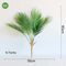 Multiple Green Large Artificial Palm Tree Plastic Plants Garden Home Outdoor Decorations Scutellaria Tropical Tree Fake Plants