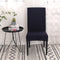 Spandex Chair Cover Stretch Home Dining Elastic Floral Print Chair Covers Multifunctional Spandex Elastic Cloth Universal Size