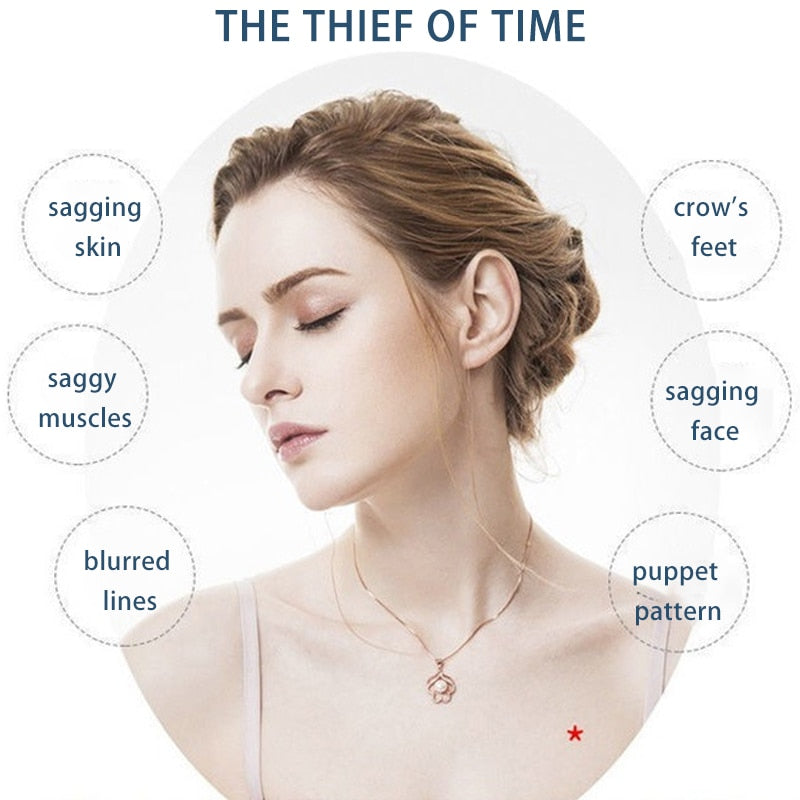 60/120pcs No Needle Gold Protein Line Absorbable Anti-wrinkle Face Filler Lift Firming Collagen Thread Anti-Aging Facial Serum