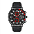 Fashion Mens Sports Watches Luxury Men Business Stainless Steel Quartz Wristwatch Man Casual Leather Watch relogio masculino