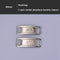 2pcs/pair Shoelace Buckle Metal Shoelaces AF1 Shoelaces Buckle Accessories Metal Lace Lock DIY Sneaker Kits Metal Lace Buckle