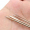Leather Crafts Sewing Needle,Round Head Blunt Pint,Pointed Prism Sharp Tool for Embroidery Stitching Gold Tail Big Eye Needles