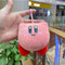 Fashion Star Kirby Plush Toys Keychain Chilkdren Toy Cute Pink Kirby Keychain Car Pendant Key Chain Woemen Keychains Toys Gifts