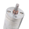 JGA25-370 Geared motor DC motor 6V 12V electric gear motor high torque 5/10/15/30/60/100/150/200/300/400/500/1000/1200 rpm