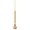 Pacifier Clips Chain Silicone Beads BPA Free DIY Dummy Clip Holder Soother Chains Baby Teething Toys Chew Gifts