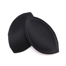 6pcs/3pair Sponge Bra Pads Push Up Breast Enhancer Removeable Bra Padding Inserts Cups for Swimsuit Bikini Padding Intimates