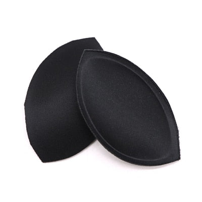 6pcs/3pair Sponge Bra Pads Push Up Breast Enhancer Removeable Bra Padding Inserts Cups for Swimsuit Bikini Padding Intimates