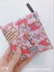 Sanrio Hello Kitty Small Folding Shopping Bag Melody Polyester Eco Bag Cartoon Shoulder Bag Handbag