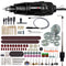 Dremel mini electric drill engraver Rotary Tool polishing machine 180W Power Tool Variable Speed engraving pen with accessories