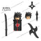 Naruto Sasuke Sakura Kakashi Obito Jiraiya Tsunade anime dolls Mini Action toy Figures cartoon Assemble blocks kid Birthday gift