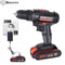 Cordless Screwdriver Electric Screwdriver Cordless Drill  Power Tools Handheld Drill Lithium Battery Charging Drill + Battery