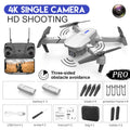 2022 New LSRC Quadcopter E88-525 Pro WIFI FPV Drone With Wide Angle HD 4K Camera Height Hold Avoidance RC Foldable Dron Gift Toy