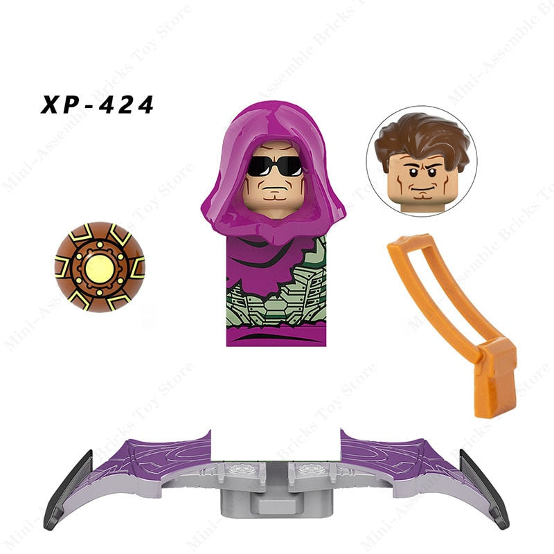 X0328 heroes blocks Disney anime movies X1833 X1835 X1836 mini action toy figures Assembly Toys bricks kids collection gifts