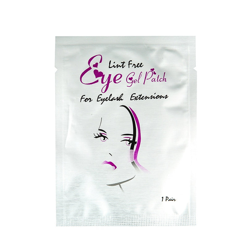 50Pairs/Lots Eye Patches Eyelash Extension Under Eye Pads Makeup Eyelash Patches Tip Stickers Pads For Eyelash Extension Makeup