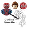DISNEY Building Blocks Sandman Electro Figure Kid Toy KF6153 KF1654 XP423 Bricks