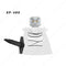 LG1002 Disney Building Blocks Luminous With Motorcycle Plastic mini action toy Figures Children Toys birthday gifts
