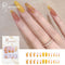 Fake Nails Art Nail Tips Press on False with Designs Set Full Cover Artificial Short Packaging Kiss Display Clear Tipsy Stick