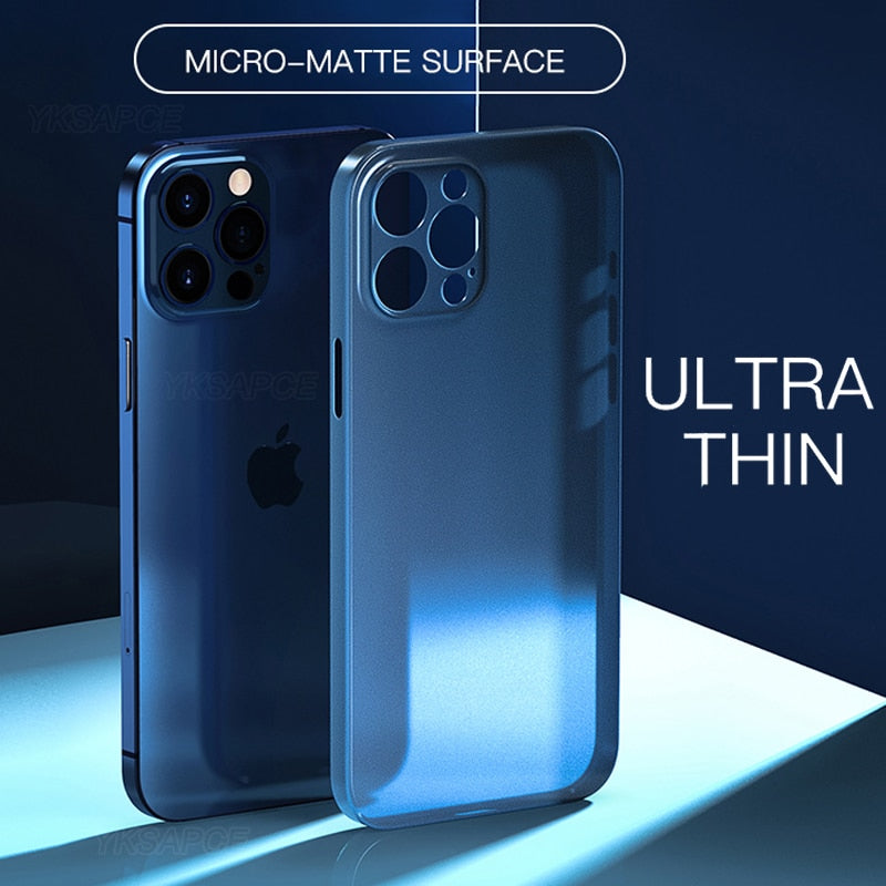Translucent Ultra Thin Matte Case For iPhone 14 Pro Max 14Pro 14 Plus Frosted Phone Cover For iphone14 Pro Max Phone Case