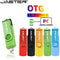 3 IN 1 Metal OTG 64GB Flash Drive USB 2.0 32GB Mini Pen Drives Red Custom Logo 16GB Memory Stick Gifts Key Chain 8GB U Disk 4GB
