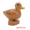Big Building Block Accessories Chicken Duck Dog Cat Bird Cattle Sheep Zebra Rhinoceros Insect Zoo Series DIY Duploes Toy Gift