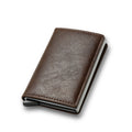 Rfid Card Holder Wallets for Men Money Bag Male Short Leather Walet Small Slim Leather Smart Thin Wallets Purse Drop Shipping
