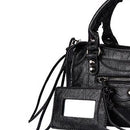 New Arrival Mini Small Motorcycle Bags Crossbody for Women Pu Soft Leather Brand Girls Shoulder Bags Black Hand Bags Tote
