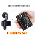 700x25 HD Powerful Binoculars Telescope 5000m/50000m Long Range Folding Mini BAK4 FMC Optics For Hunting Outdoor Camping Sports