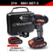 Cordless Screwdriver Electric Screwdriver Cordless Drill  Power Tools Handheld Drill Lithium Battery Charging Drill + Battery