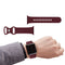 Silicone Bracelet Band For Apple Watch Strap 8 7 6 5 4 3 2 SE 42MM 38MM 44MM 40MM Strap For iWatch 41MM 45MM Smart Watch correa