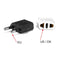 1-100pcs 4.0/4.8mm EU Plug Adapter EU US Israel To Euro KR BR Brazil Plug Converter American Travel Power Adapter Plug Socket