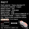 Mini Fast Wire Cable Connectors Universal Compact Conductor Spring Splicing Wiring Connector Push-in Terminal Block P421 F12