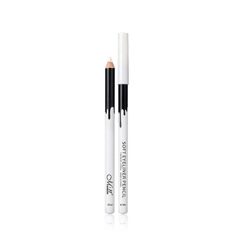 1-10 Pcs Eyeliner Pencil Makeup Women Long Lasting Waterproof Pigment Eye Liner White Eyeliner Pen Cosmetics