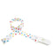 1pc Adjust Baby Pacifier Clip Chain Ribbon Dummy Holder Soother Pacifier Clips Strap Nipple Holder for Infant Feeding