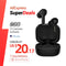 QCY T13 Bluetooth Headphone V5.1 Wireless TWS Earphone Touch Control Earbuds 4 Microphones ENC HD Call Headset Customizing APP