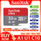 100% Original SanDisk Micro SD Card Class 10 TF Card 32GB 64GB 128GB Up to 98MB/s Memory Card for Phone Tablet Flash Card