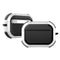Cover For Airpods pro Case TPU PC Anti-fall Cover For Apple AirPods 3 2 Case Accessories Wireless Earphone With Keychain design