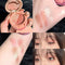 Highlight Rouge Makeup Brighten Silkworm Eyeshadow Palette Blush Contour Palette Matte Face Glitter Pigment Hairline Brow Powder