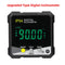 4*90° Digital Level Protractor Inclinometer Magnetic Base Digital Angle Gauge with Backlights Level Tester Measuring Tools New