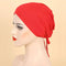 Modal New Soft Under Cap Inner Hijab Cap Stretchy Muslim Women Bandage Underscarf Bonnet Islamic Turban Headband Adjustable