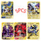 10000HP Arceus Vmax DIY Golden Pokemon Cards in English Iron Metal Pokmo Letters Kids Gift Game Collection Cards