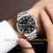 Fashion Mens Sports Watches for Men Business Stainless Steel Quartz Wrist Watch Luxury Man Casual Luminous Clock часы мужские