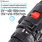 Cordless Screwdriver Electric Screwdriver Cordless Drill  Power Tools Handheld Drill Lithium Battery Charging Drill + Battery