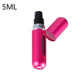 5ML/8ML Mini Small Perfume Refillable Bottle Portable Aluminum Atomizer Travel Refill Perfume Spray Bottle Cosmetic Container