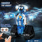 MOULD KING 15059 Technical Toys The APP&amp;RC Motorized Robot With Led Part Model Intelligent Building Blocks Kids Christmas Gift
