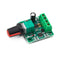 New DC 1.8V 3V 5V 6V 12V 2A PWM Motor Speed Controller Low Voltage Motor Speed Controller PWM 0~100% Adjustable Drive Module